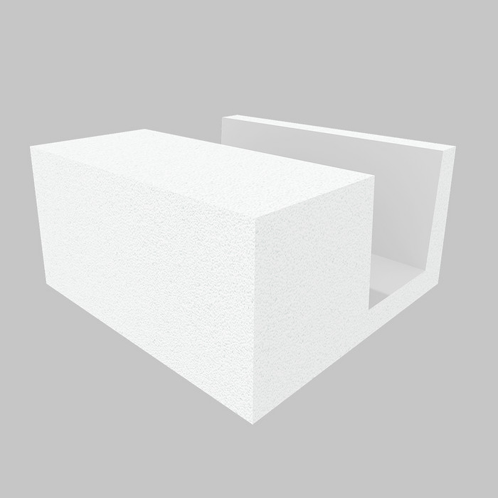 Газобетонный U-блок ISTKULT 375 мм